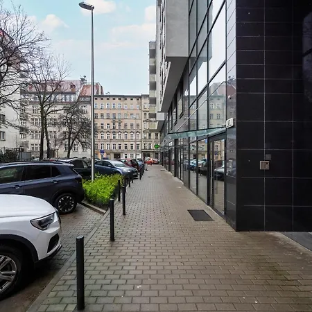 Swistackiego Comfort Garden View - Properunit Апартаменты Вроцлав