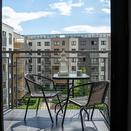 Апартаменты Swistackiego Comfort Garden View - Properunit Вроцлав