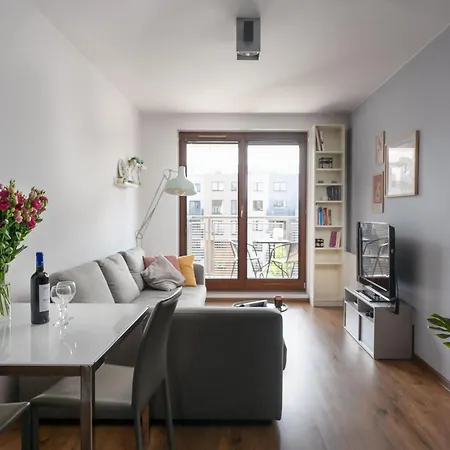 Appartement Swistackiego Comfort Garden View - Properunit Wrocław
